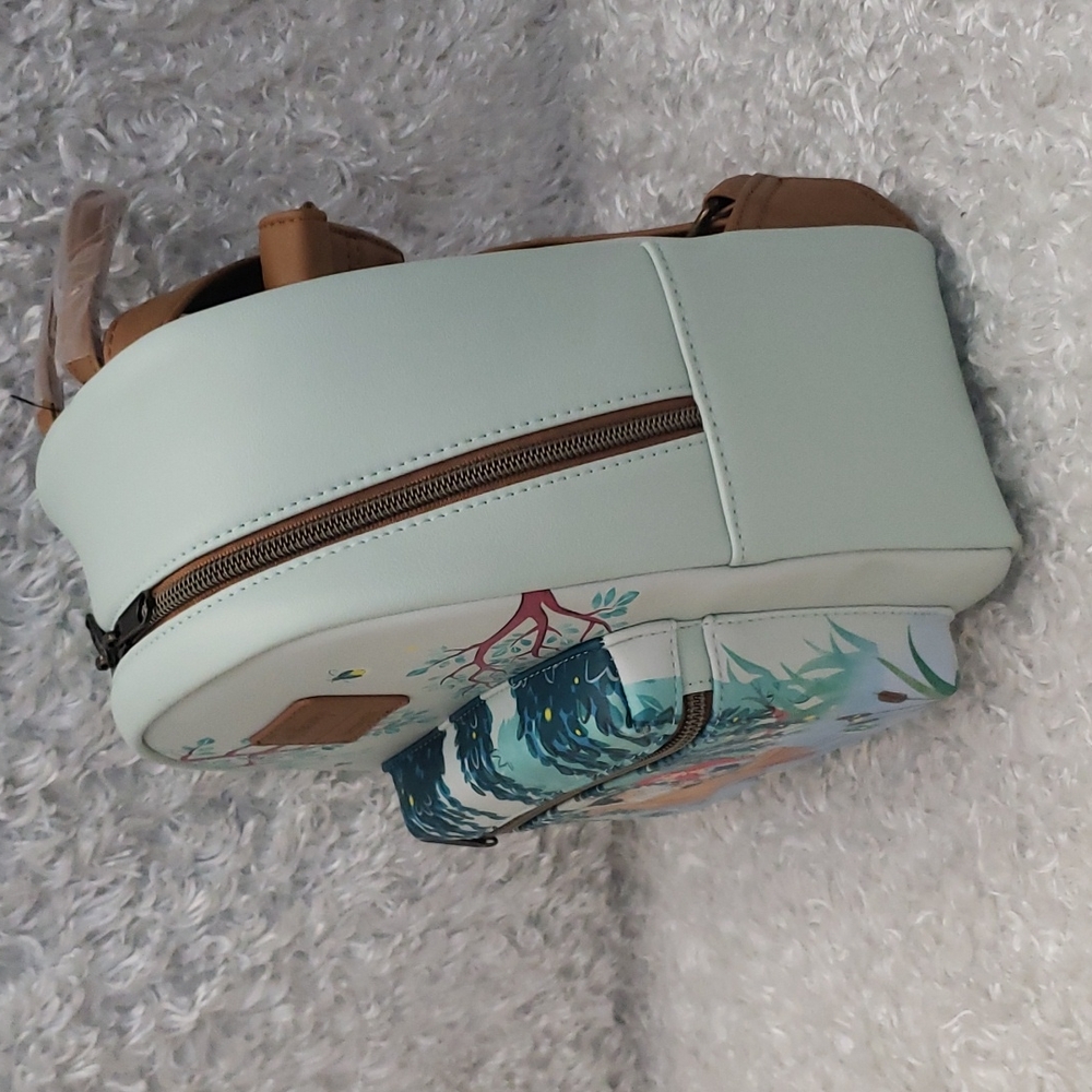 Loungefly Little Mermaid mini backpack - Picture 3 of 12